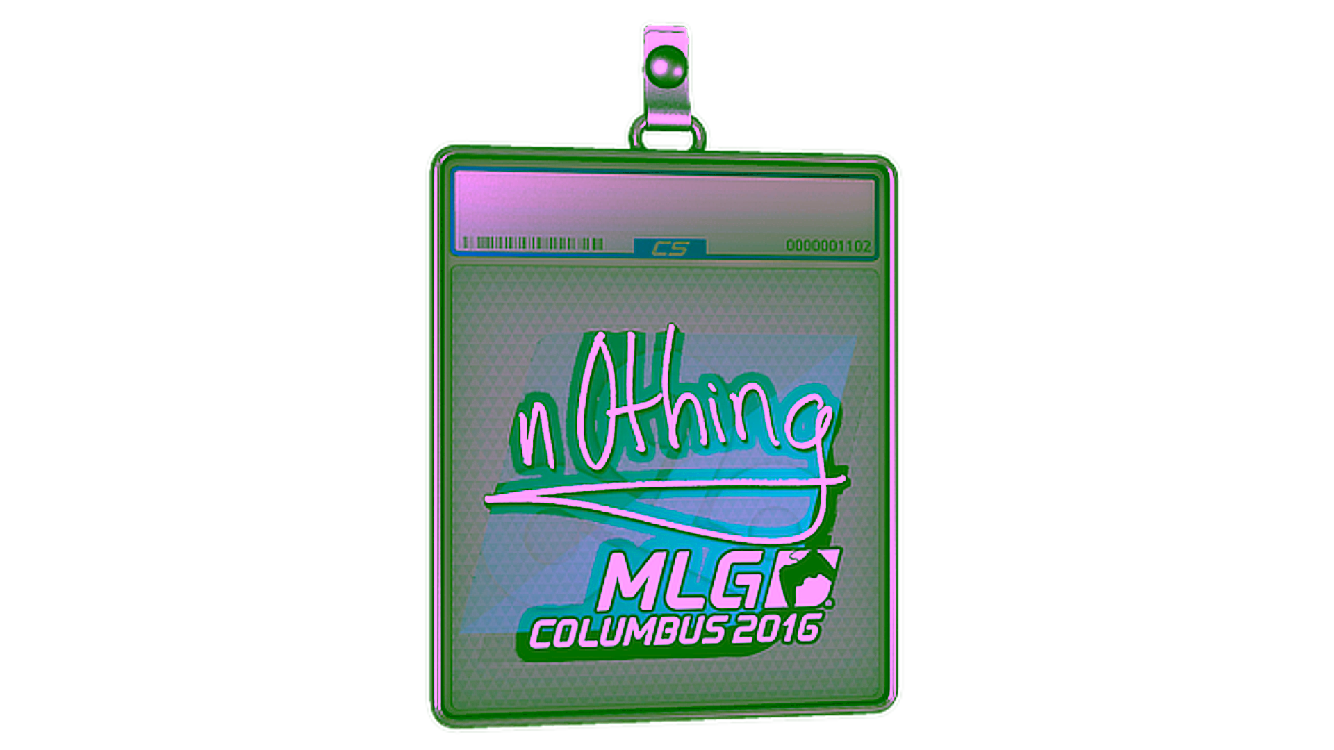 Display for Sticker Slab | n0thing | MLG Columbus 2016