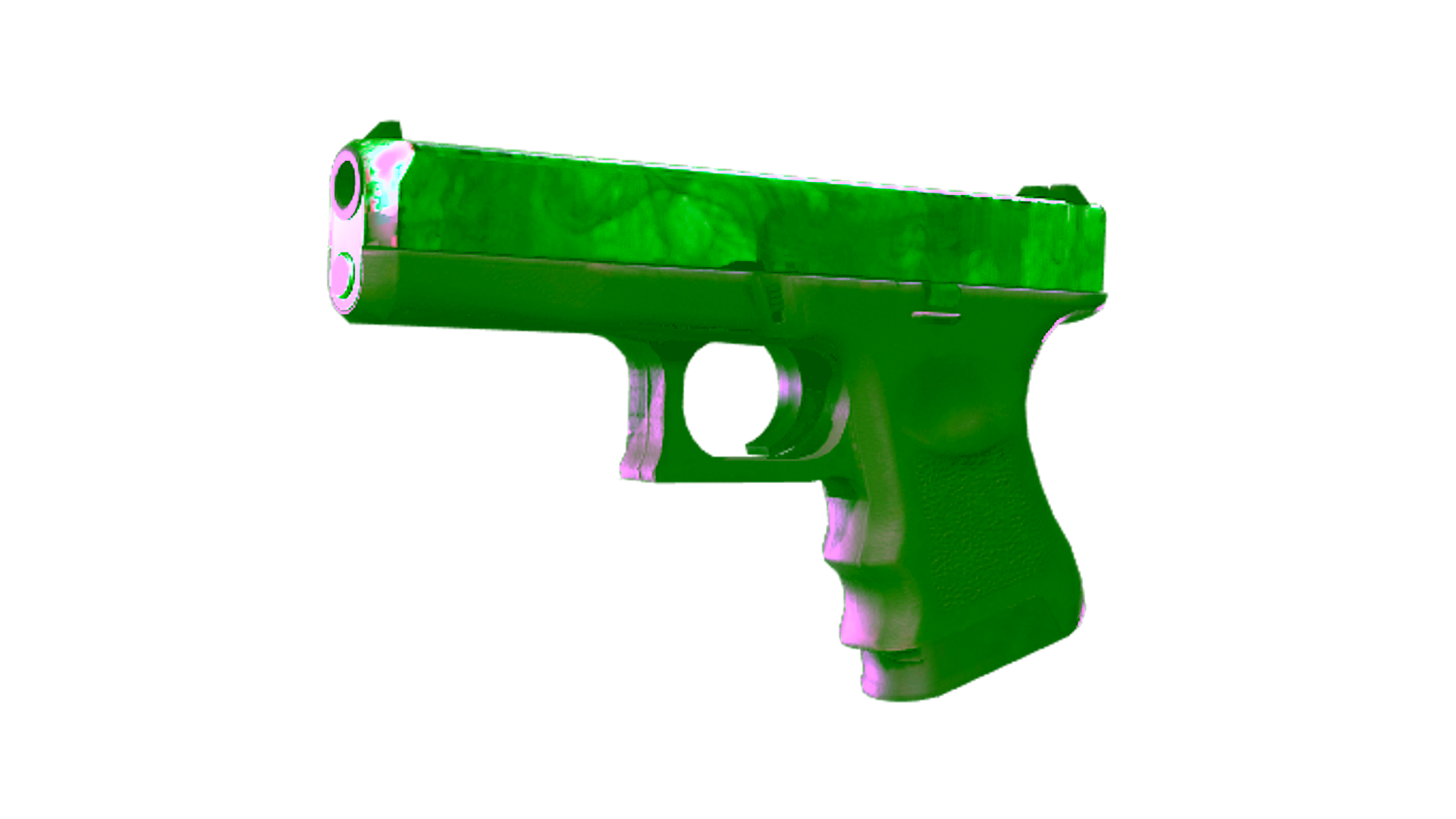 Display for Glock-18 | Gamma Doppler Emerald (Well-Worn)