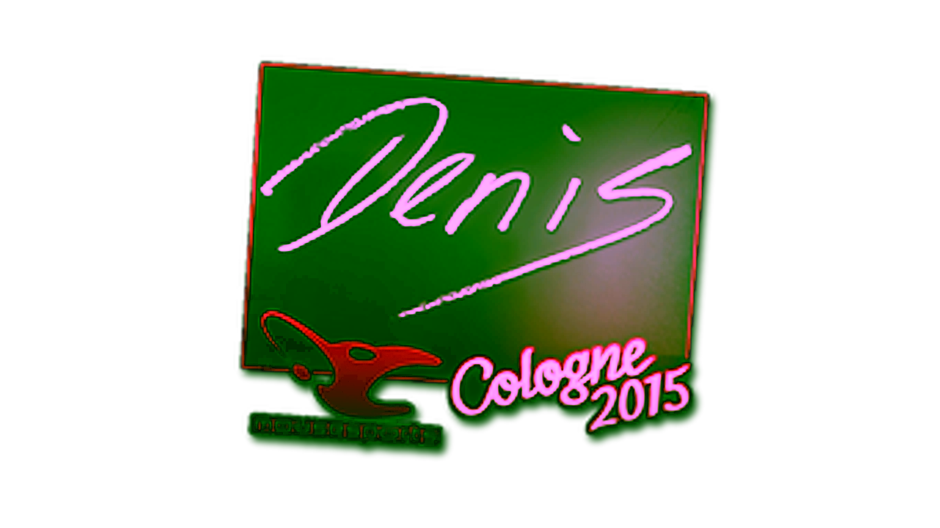 Display for Sticker | denis | Cologne 2015