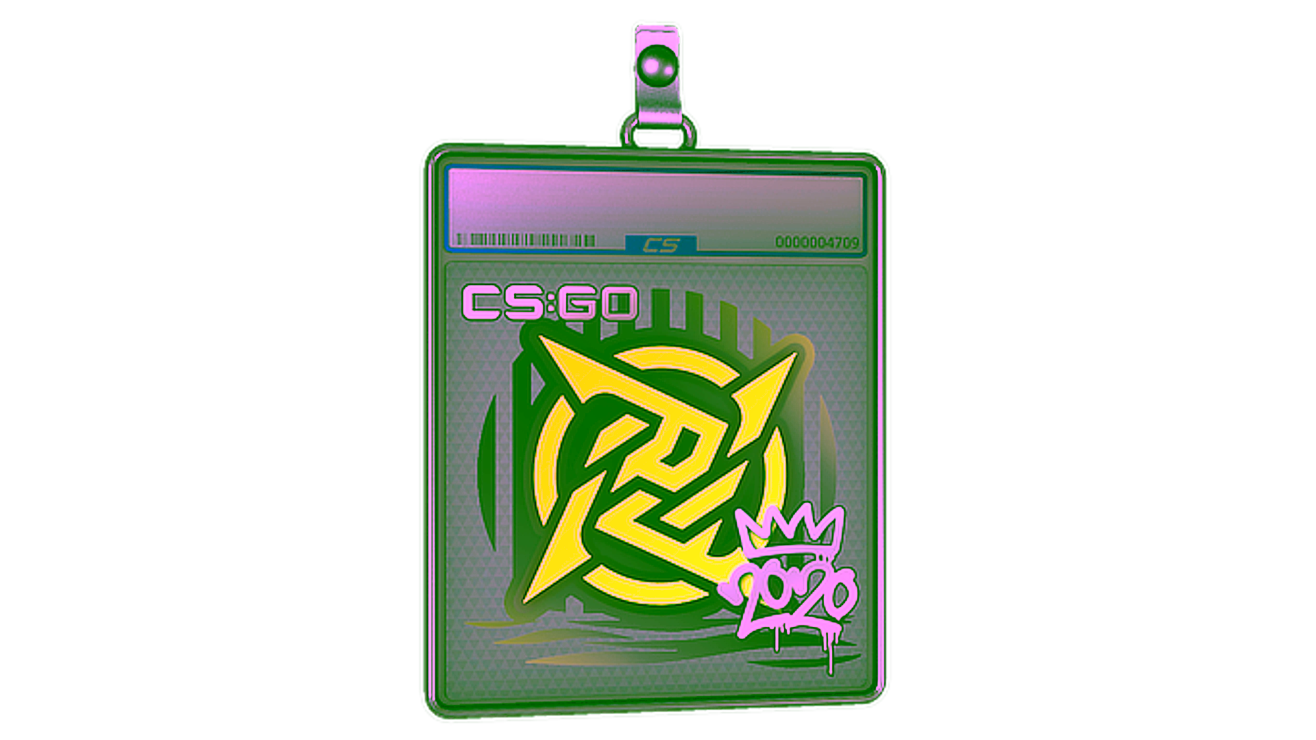 Дисплей для Sticker Slab | Ninjas in Pyjamas | 2020 RMR