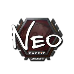 Sticker NEO London 2018