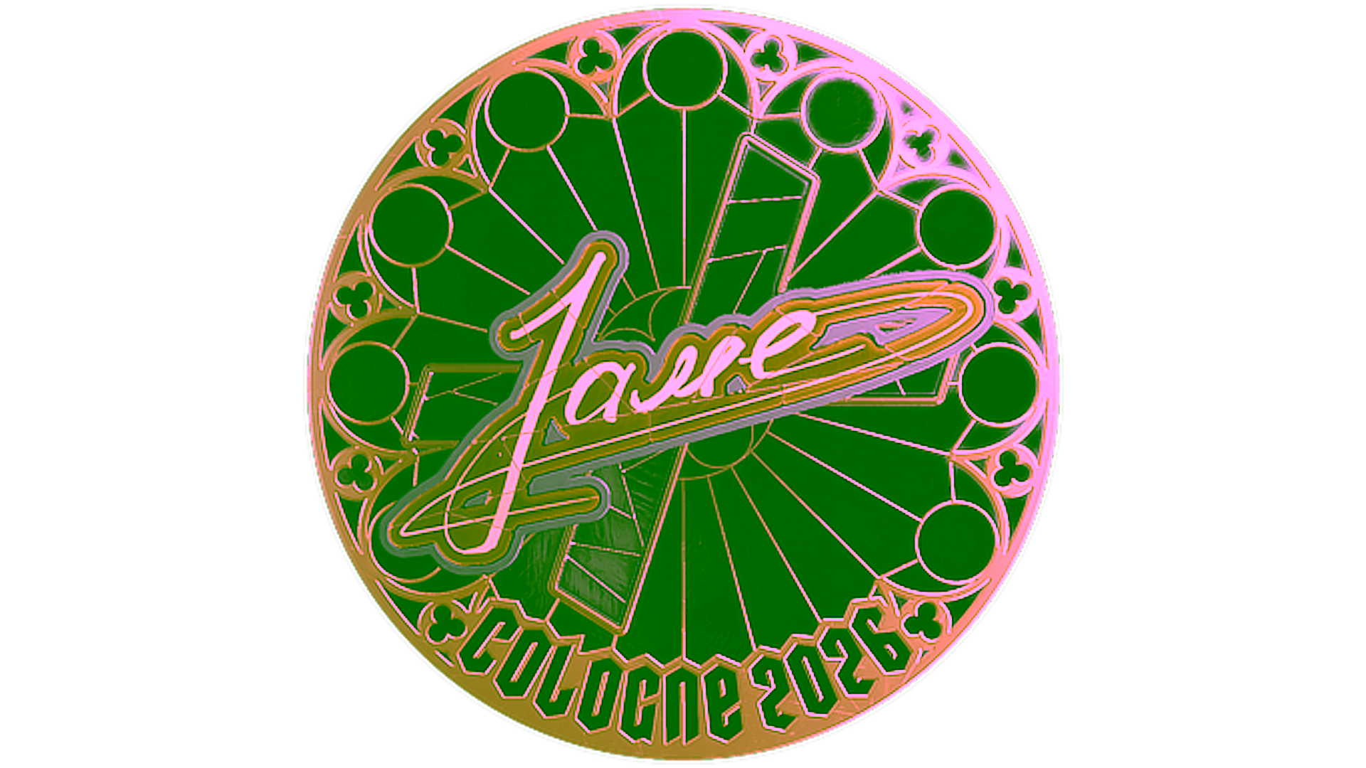 Display for Sticker | Jame (Gold) | Cologne 2026