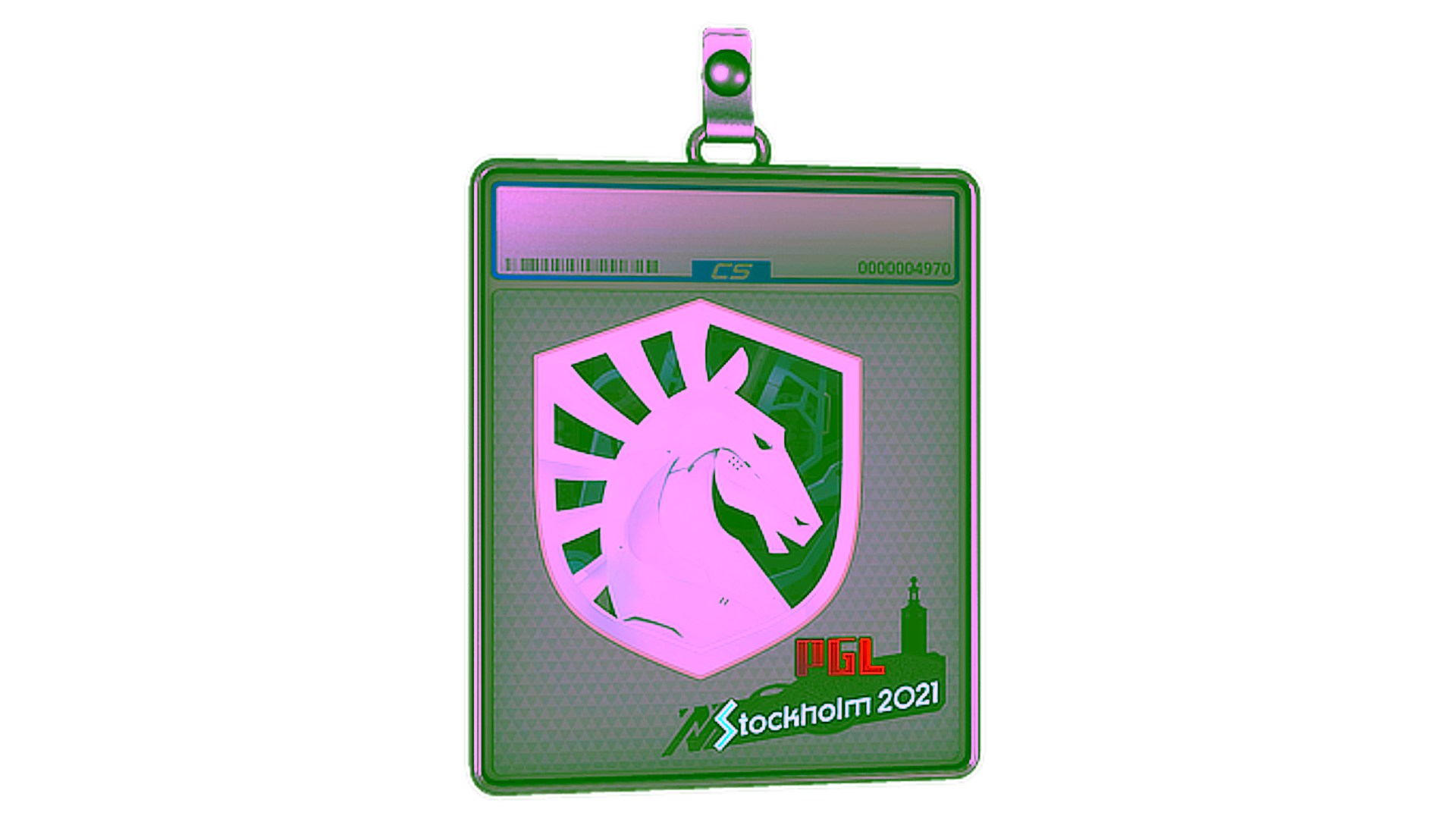 Display for Sticker Slab | Team Liquid | Stockholm 2021