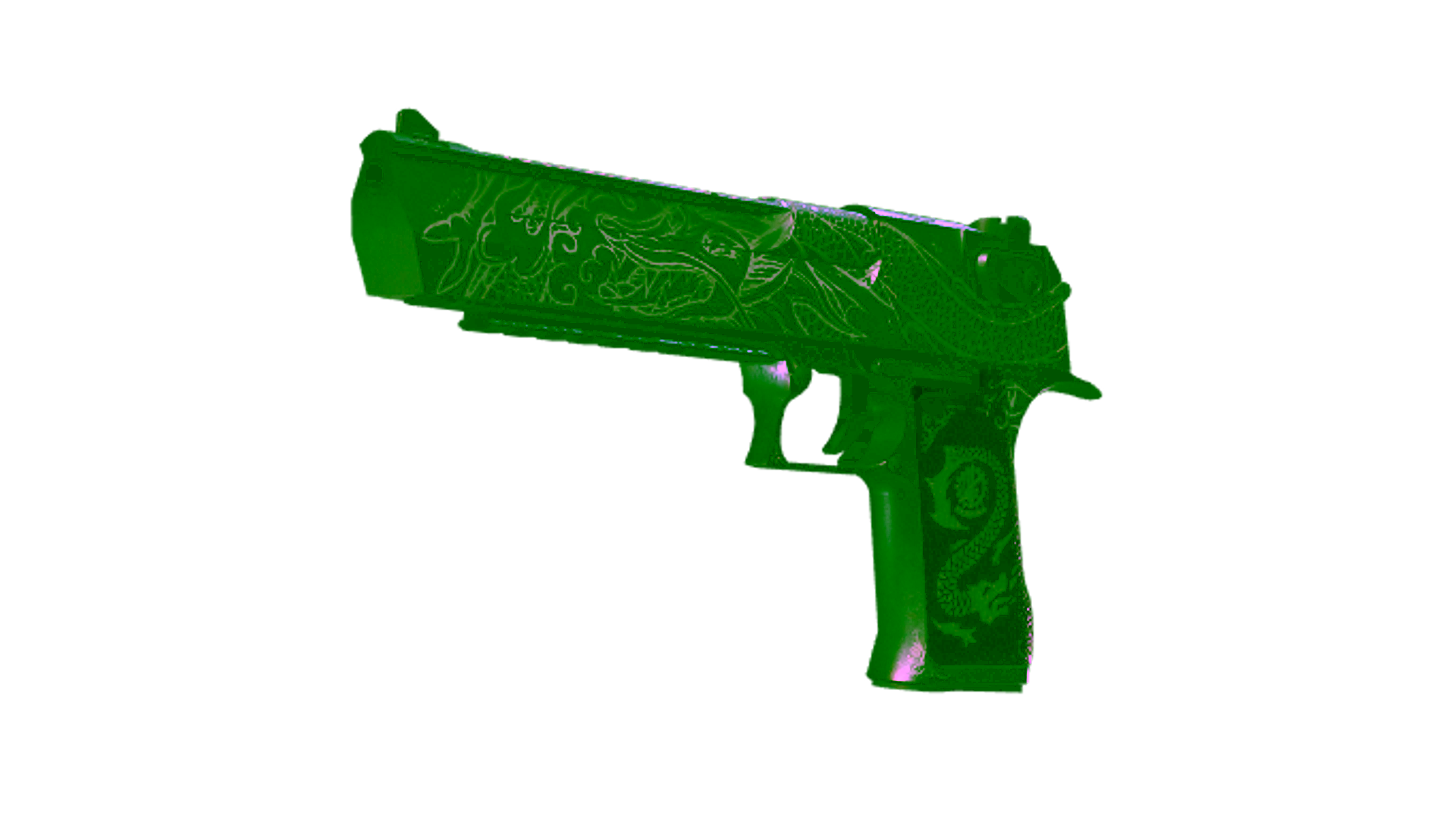 Display for StatTrak™ Desert Eagle | Kumicho Dragon (Battle-Scarred)