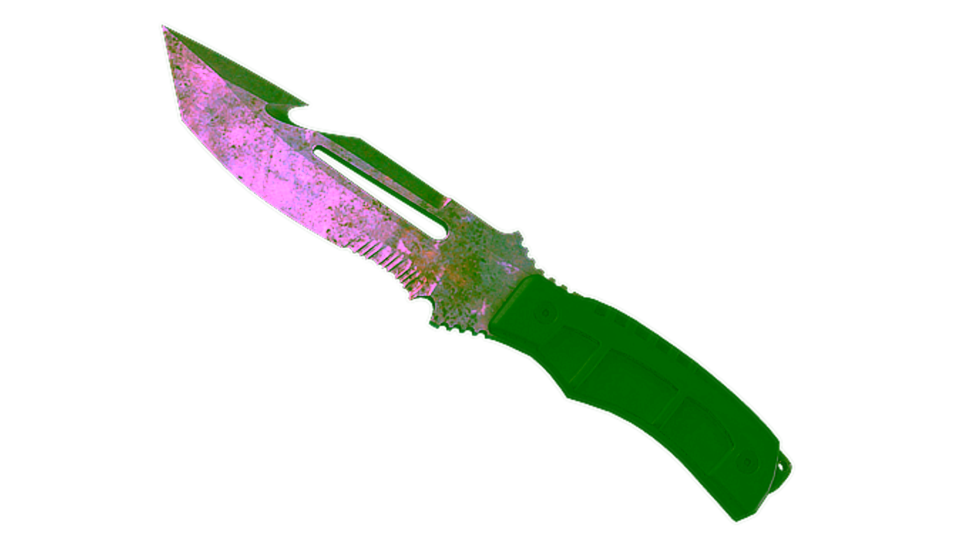 Rodyti ★ StatTrak™ Survival Knife | Rust Coat (Well-Worn)