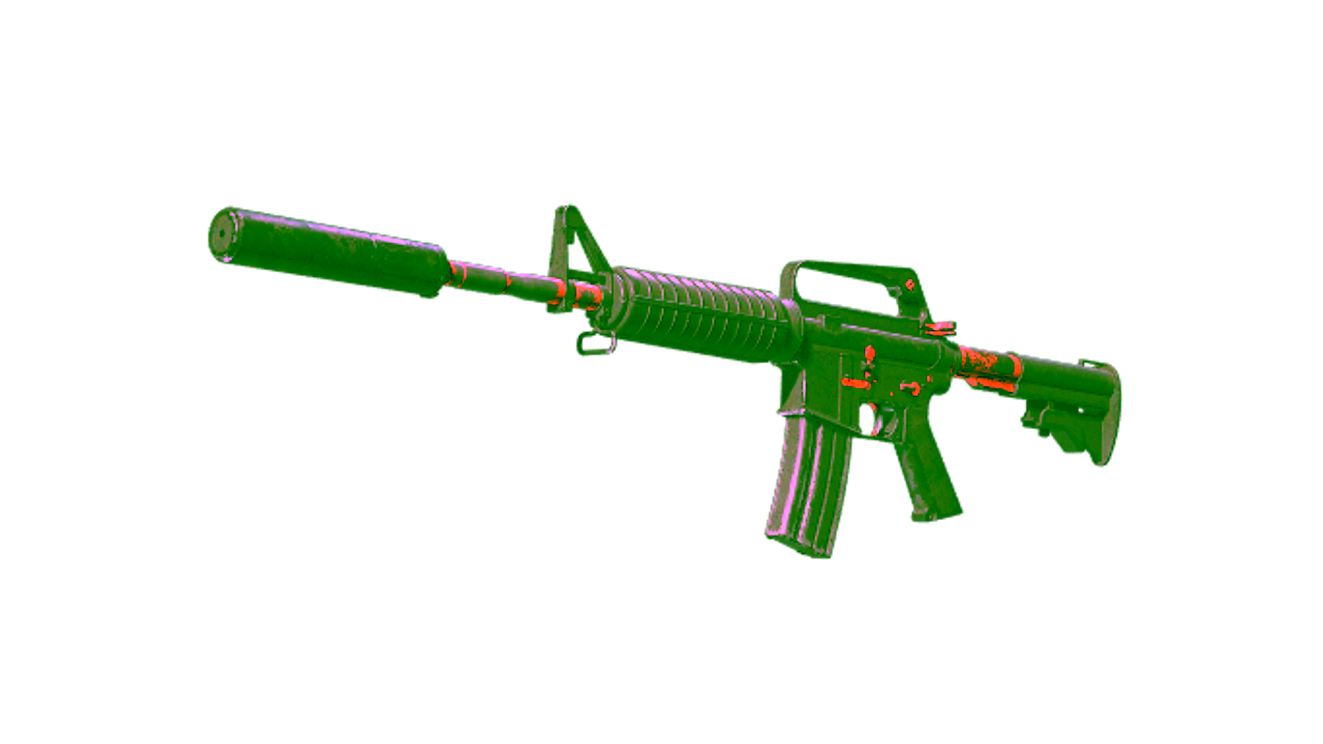 Display for Souvenir M4A1-S | Nitro (Battle-Scarred)