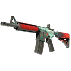 StatTrak™ M4A4 | Bullet Rain (Field-Tested)