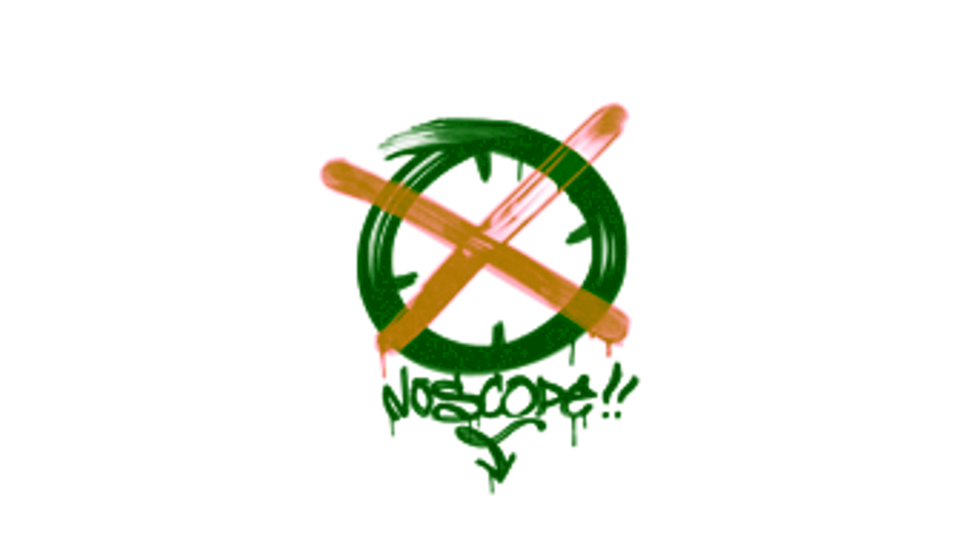 Display for Sealed Graffiti | Noscope (Desert Amber)