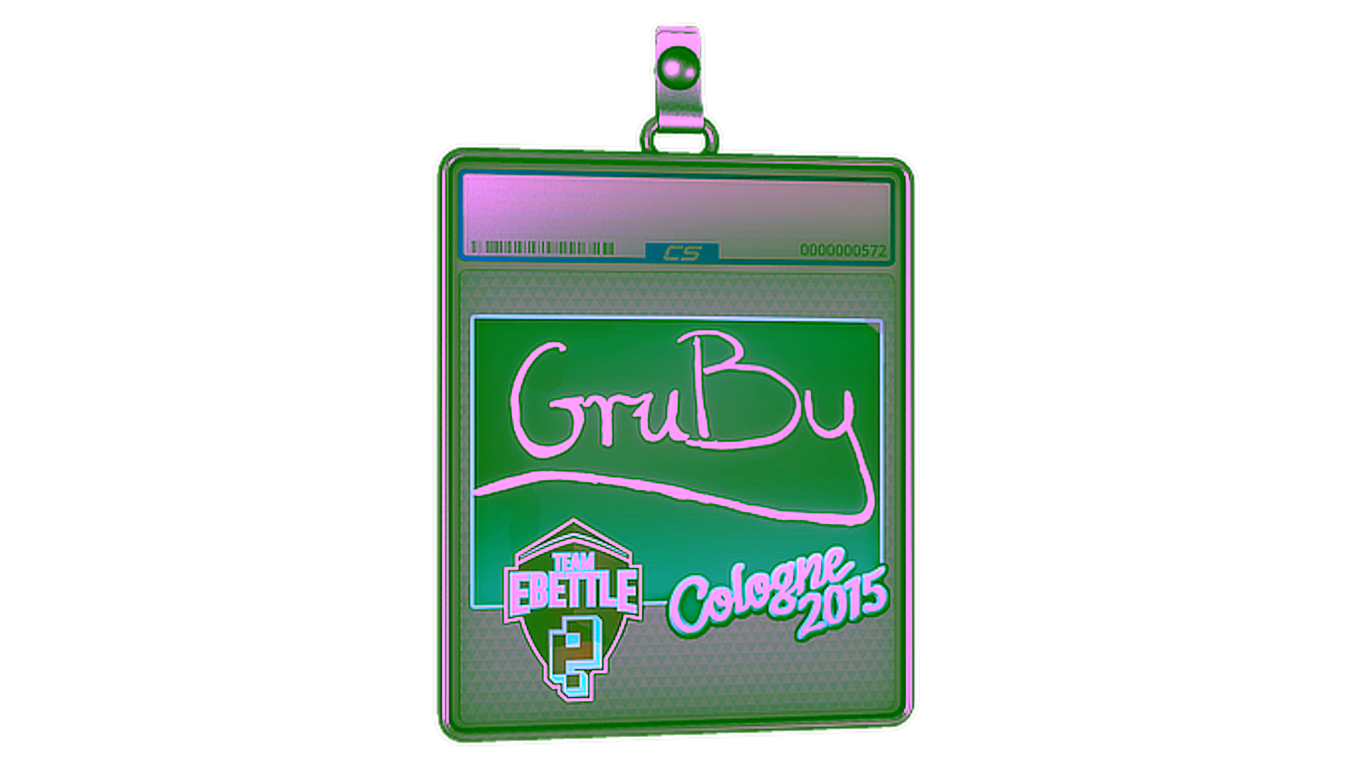 Display for Sticker Slab | GruBy | Cologne 2015