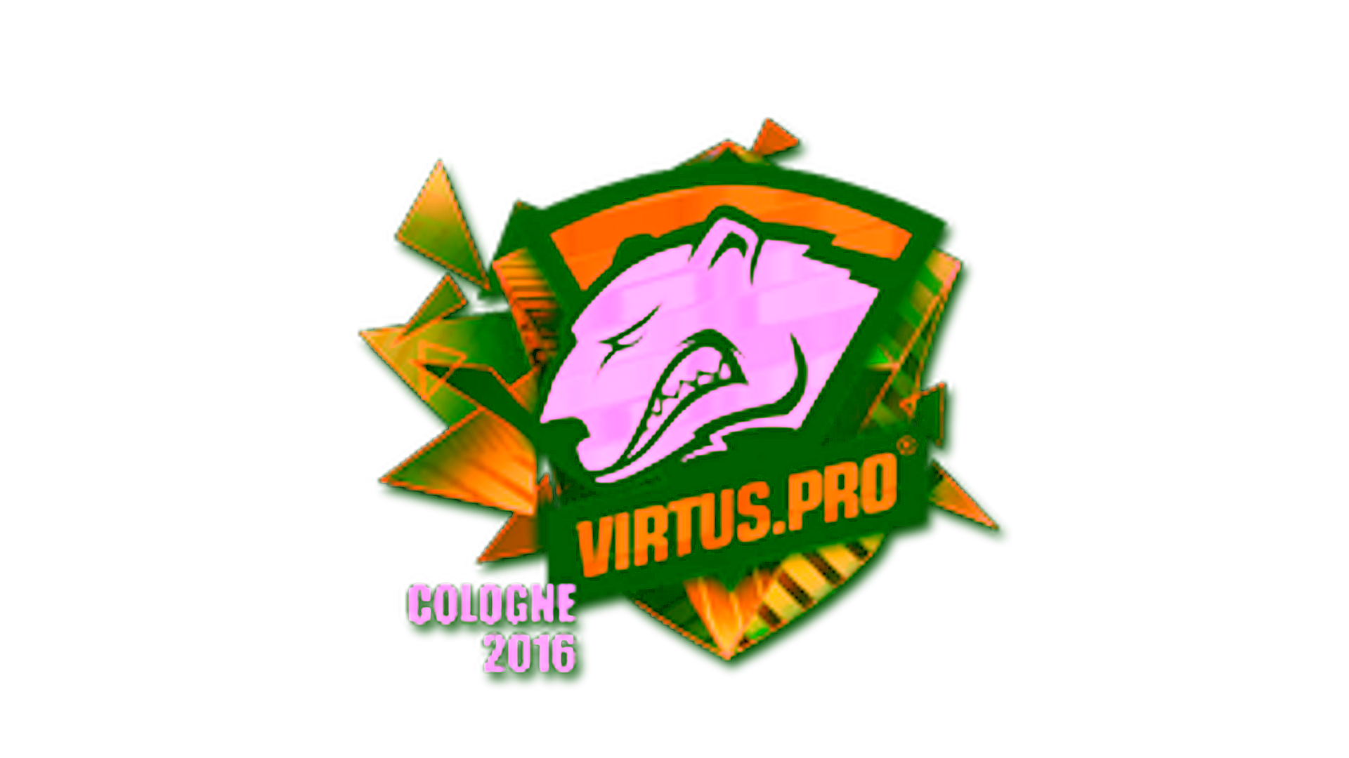 Display for Sticker | Virtus.Pro (Holo) | Cologne 2016