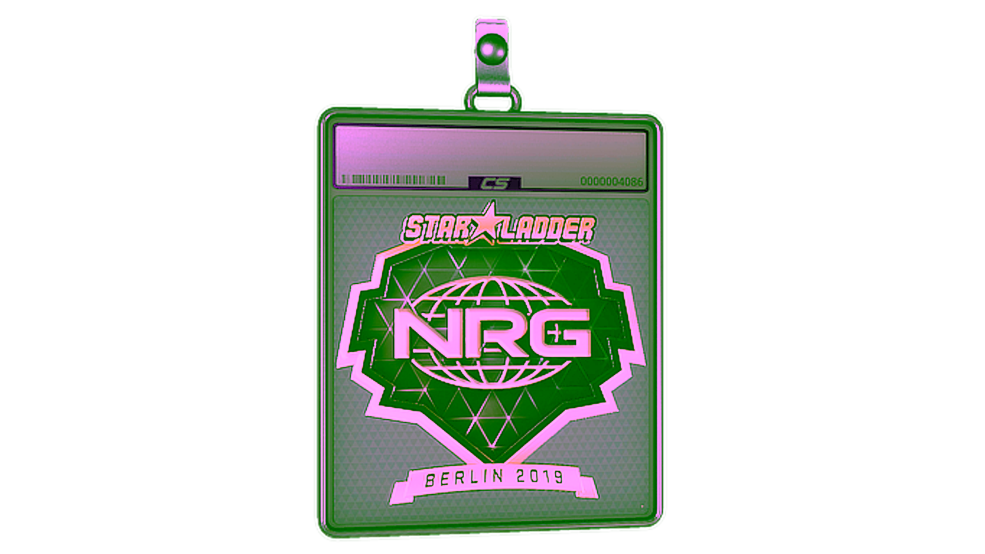 Sticker Slab | NRG (Gold) | Berlin 2019 için görüntü
