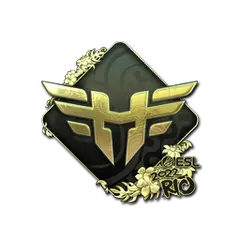 Sticker | Heroic (Gold) | Rio 2022