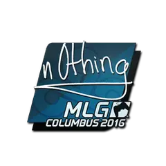 Sticker n0thing MLG Columbus 2016