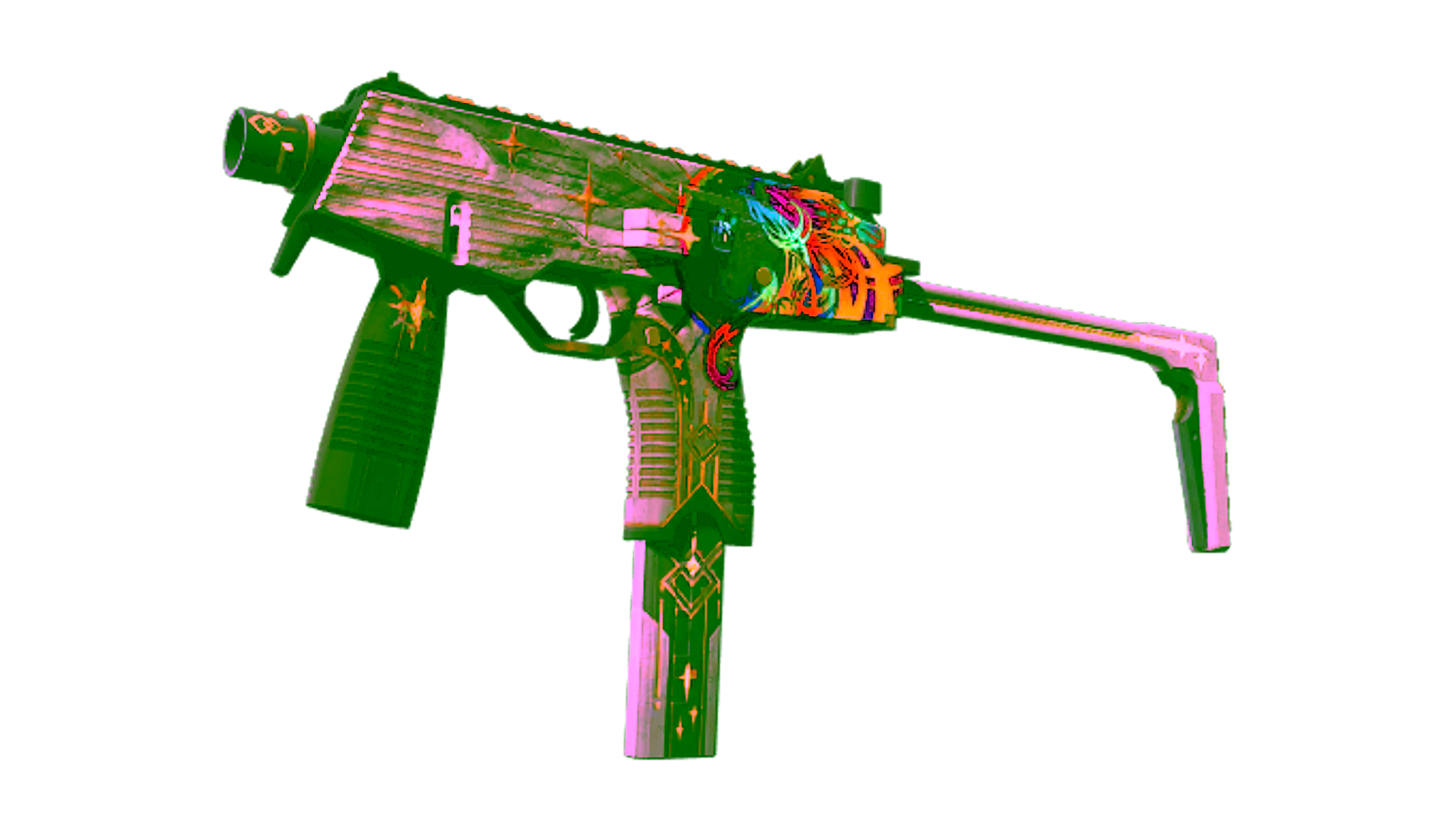 Anzeige für StatTrak™ MP9 | Starlight Protector (Field-Tested)