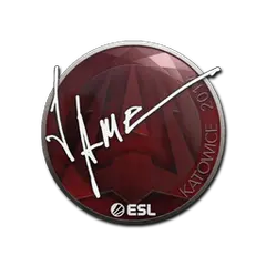 Sticker Jame Katowice 2019