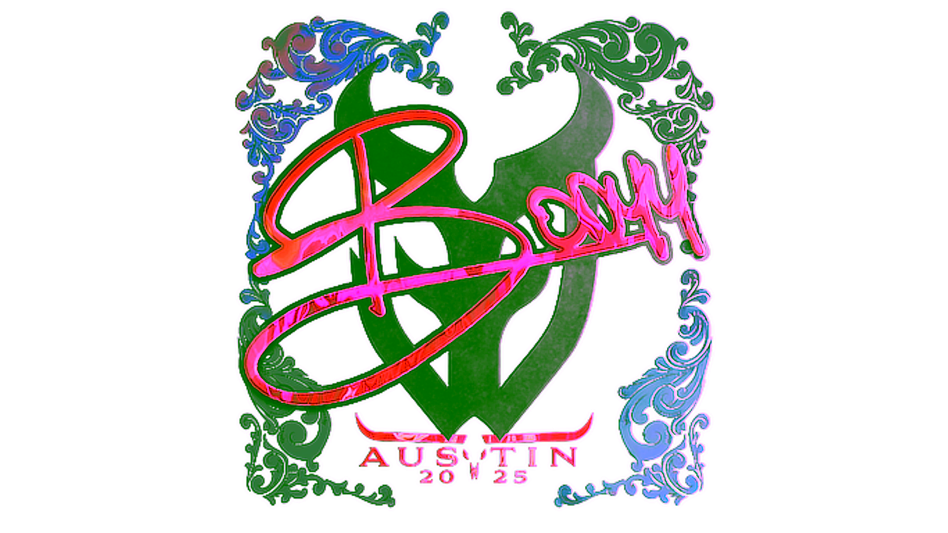 Rodyti Sticker | bodyy (Holo) | Austin 2025