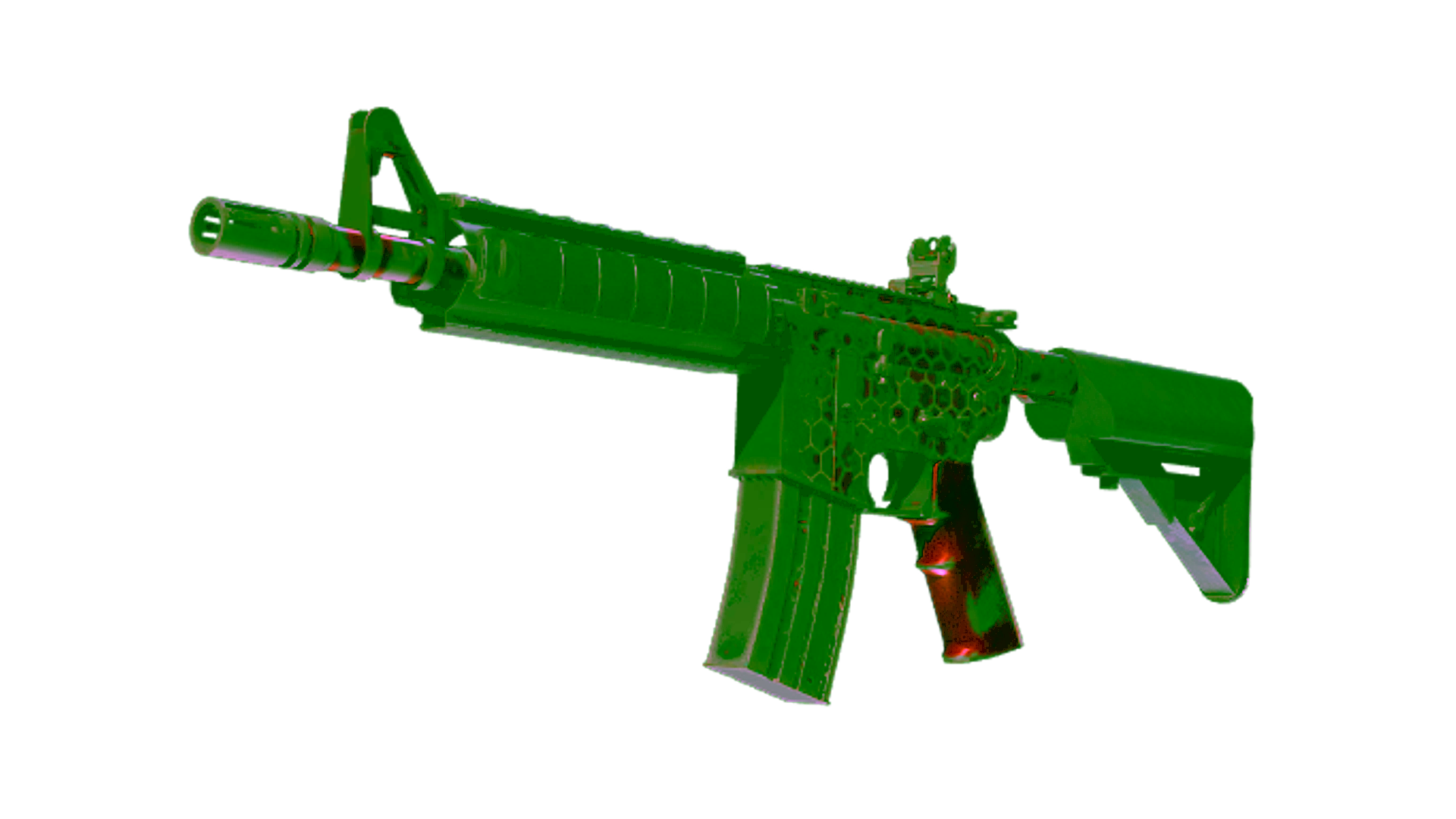 Display for Souvenir M4A4 | Converter (Well-Worn)