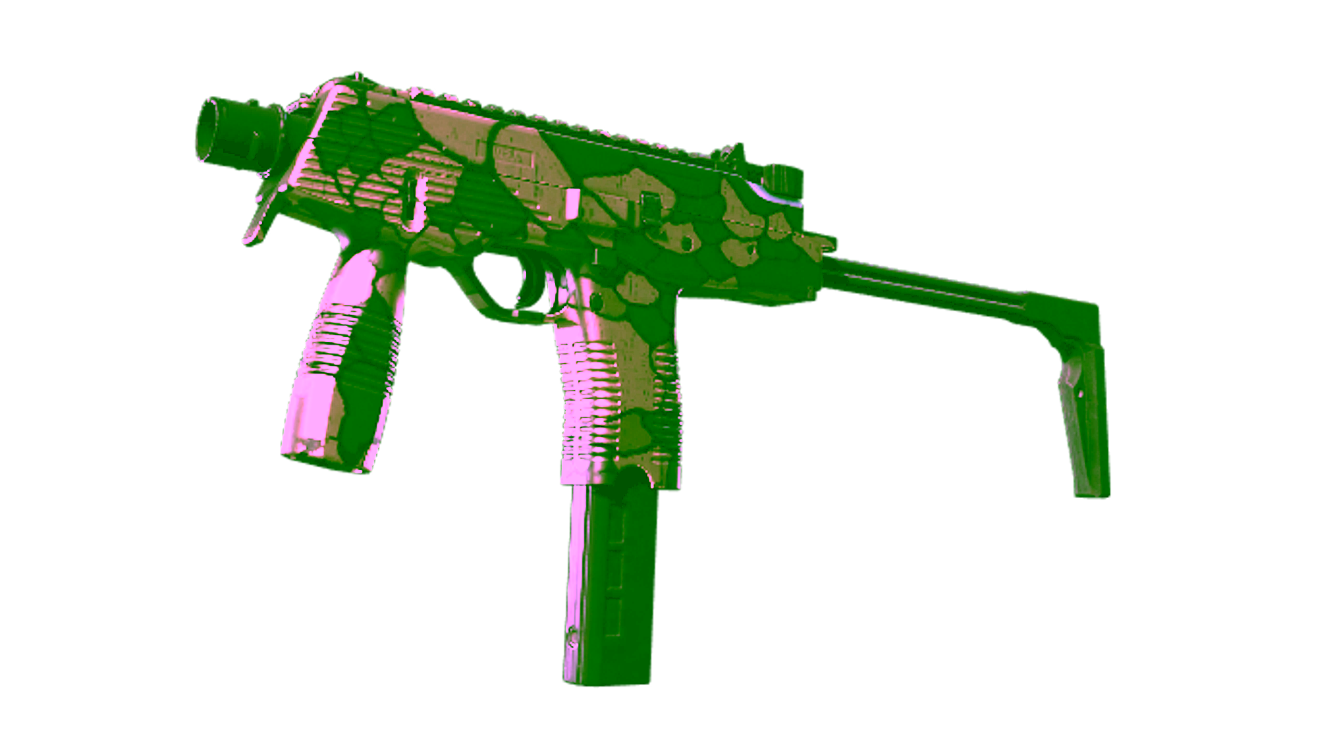 MP9 | Sand Scale (Minimal Wear) için görüntü