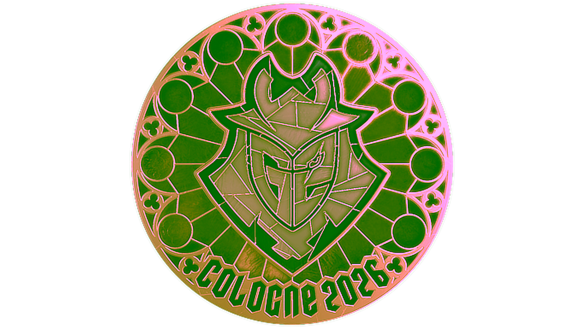 Display for Sticker | G2 esports (Gold) | Cologne 2026