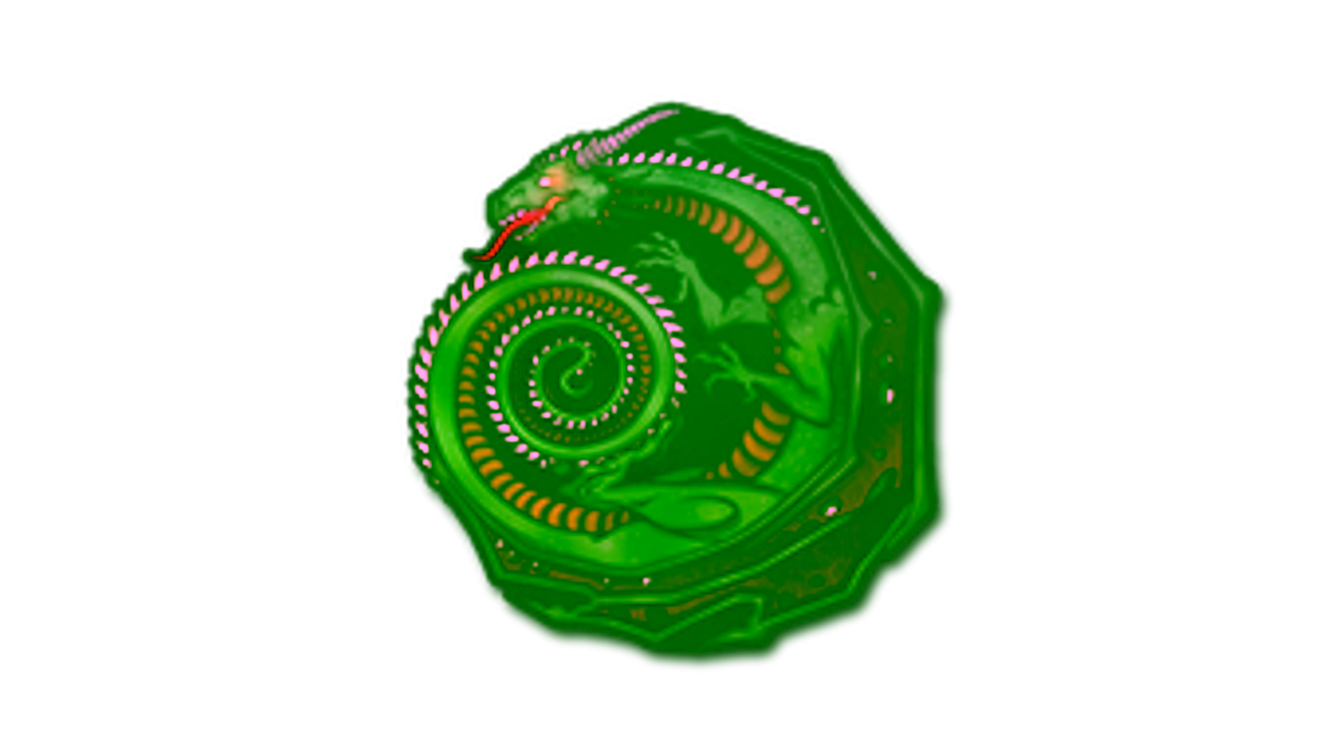 Display for Sticker | Dragon