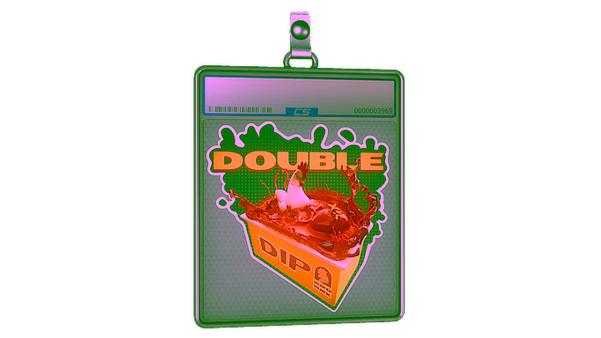 Anzeige für Sticker Slab | Double Dip