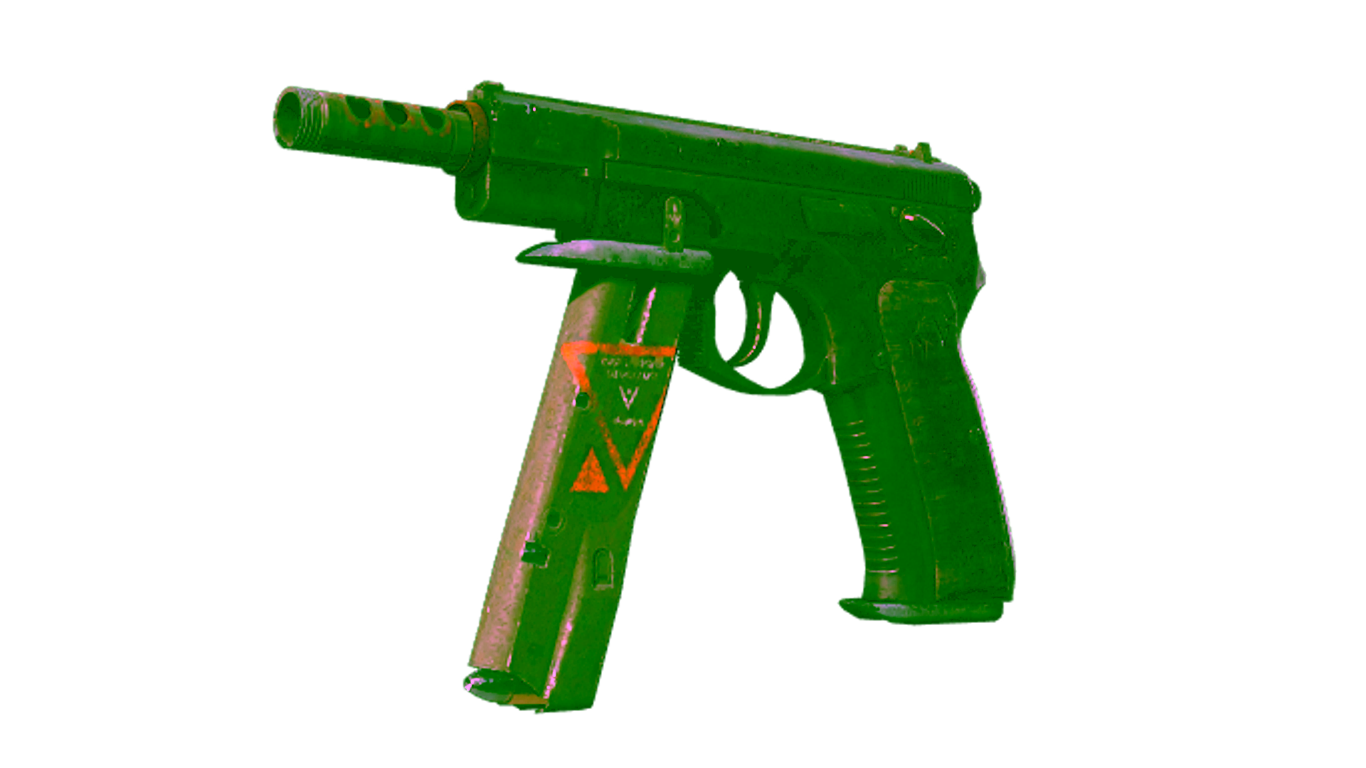 Дисплей для CZ75-Auto | Vendetta (Battle-Scarred)