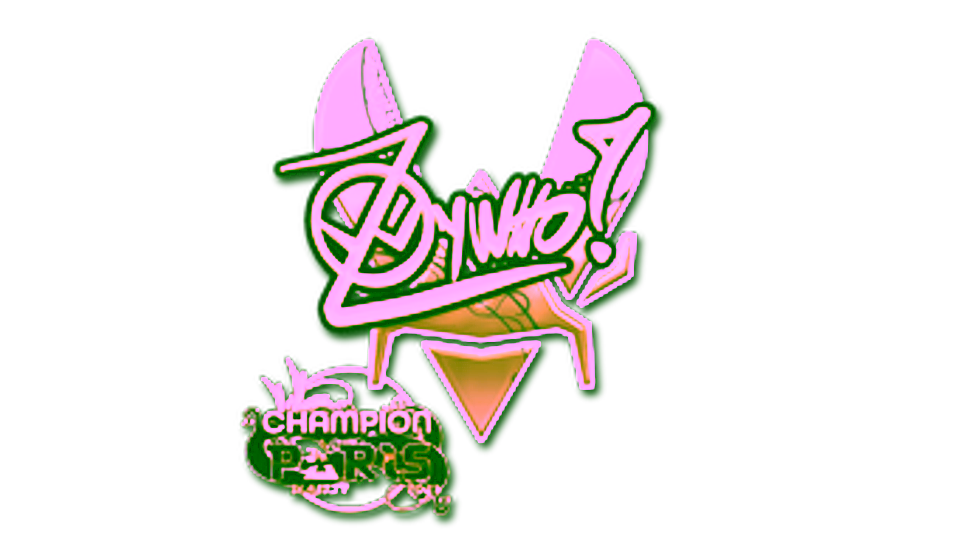 Wyświetl dla Sticker | ZywOo (Gold, Champion) | Paris 2023