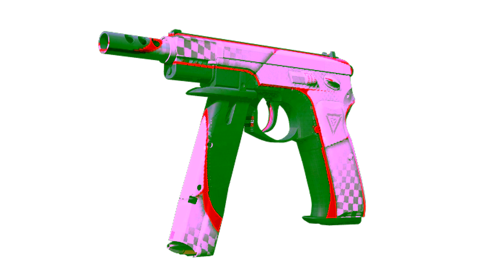 Display for StatTrak™ CZ75-Auto | Pole Position (Factory New)