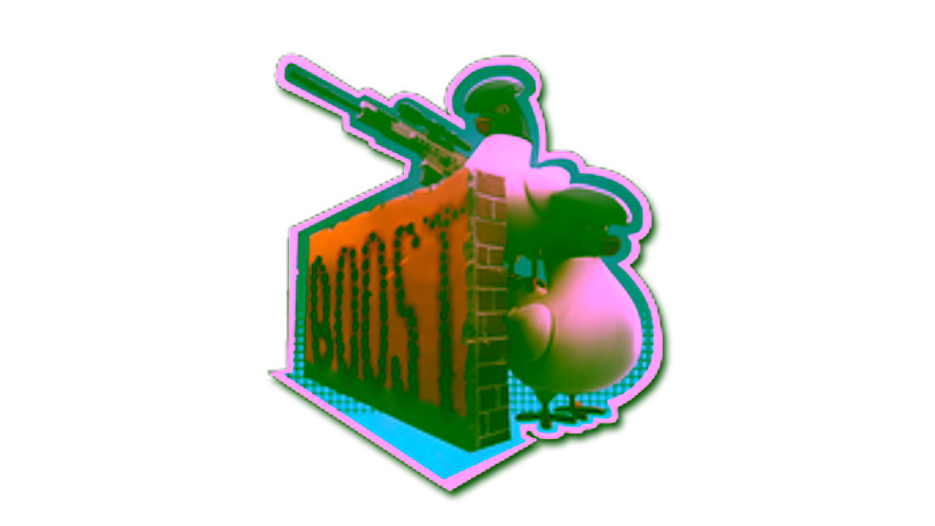 Anzeige für Sticker | Roosty Boosty