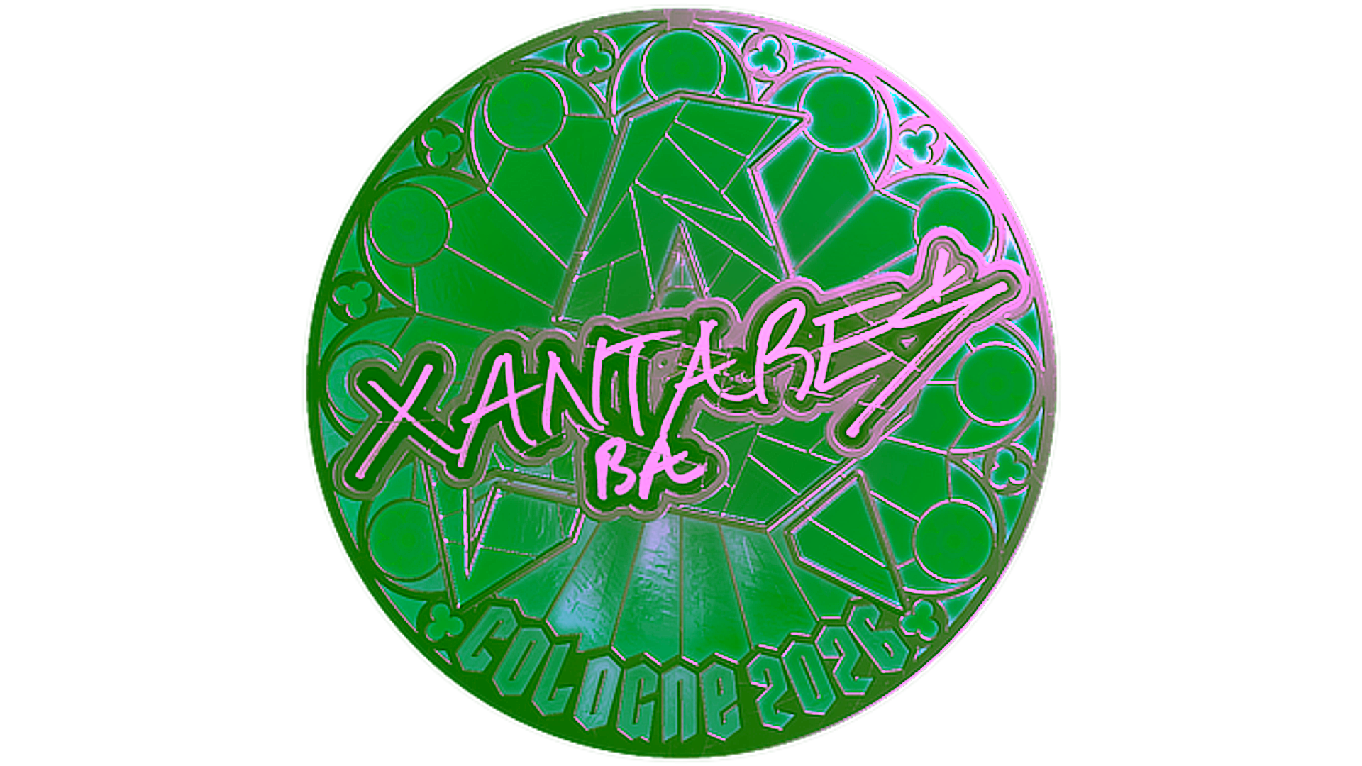 Display for Sticker | XANTARES (Foil) | Cologne 2026