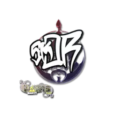Sticker sk0R Paris 2023