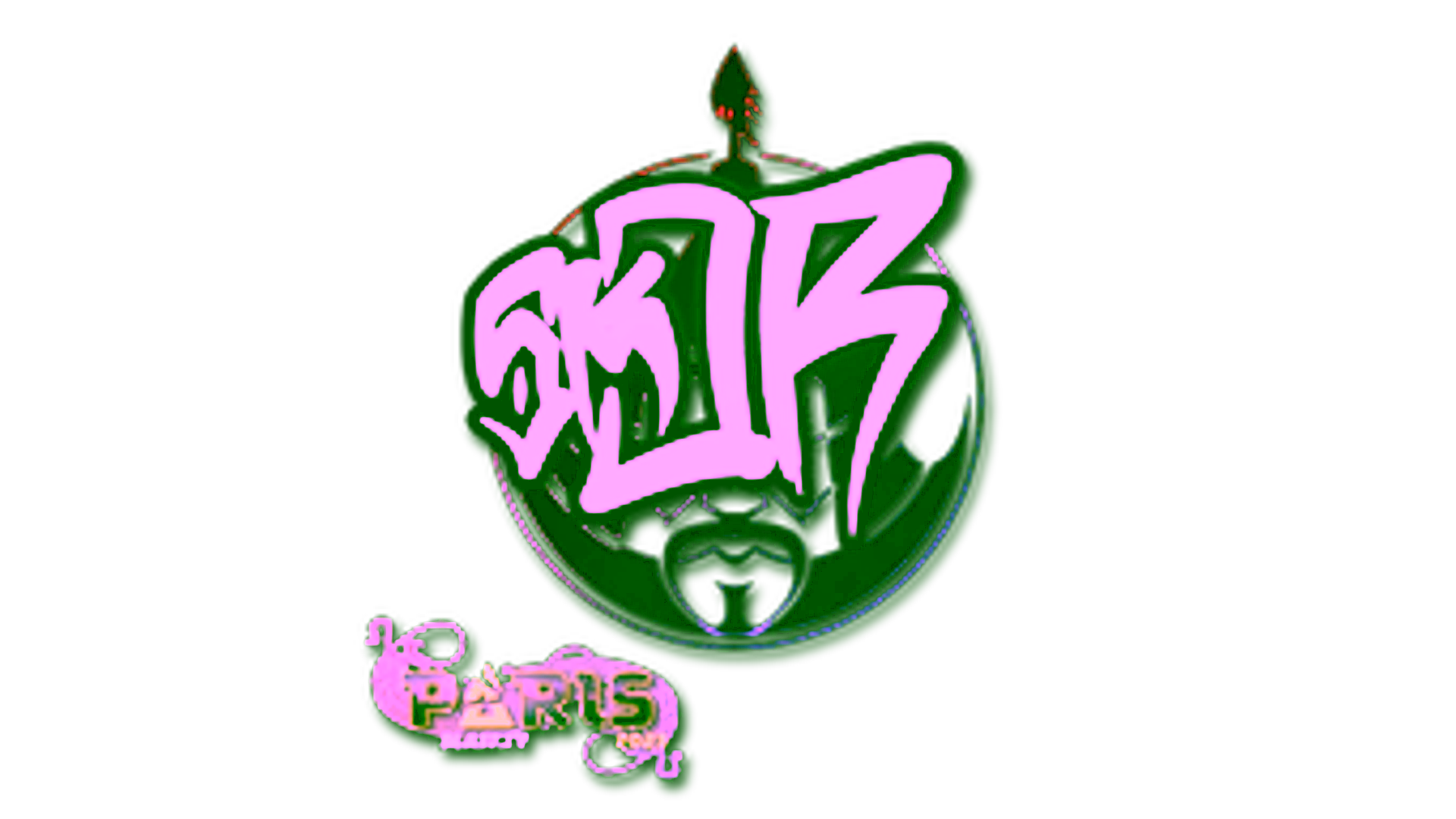 Display for Sticker | sk0R | Paris 2023