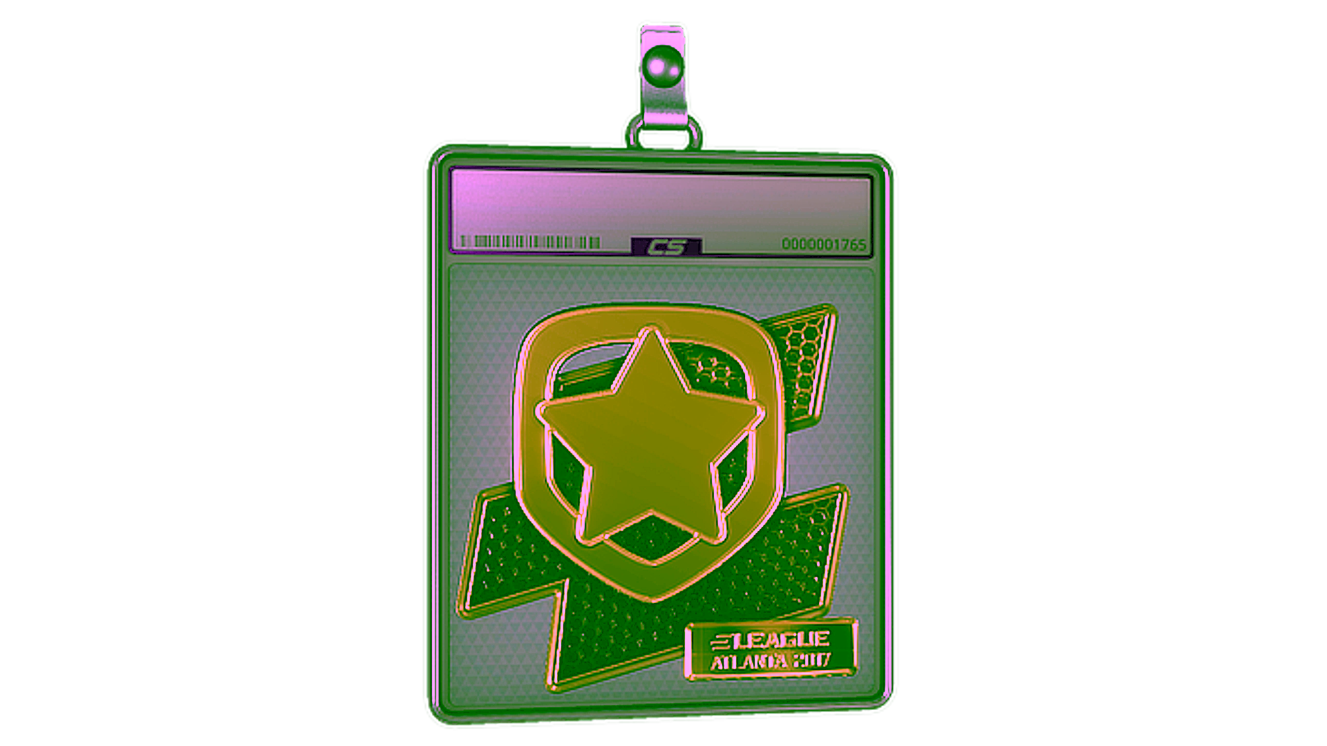 Visar för Sticker Slab | Gambit Gaming (Gold) | Atlanta 2017