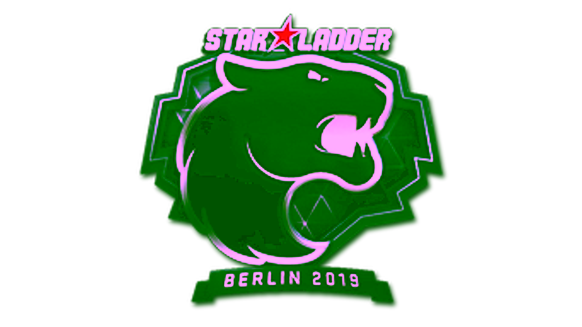 Visar för Sticker | FURIA (Foil) | Berlin 2019