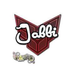 Sticker jabbi Paris 2023