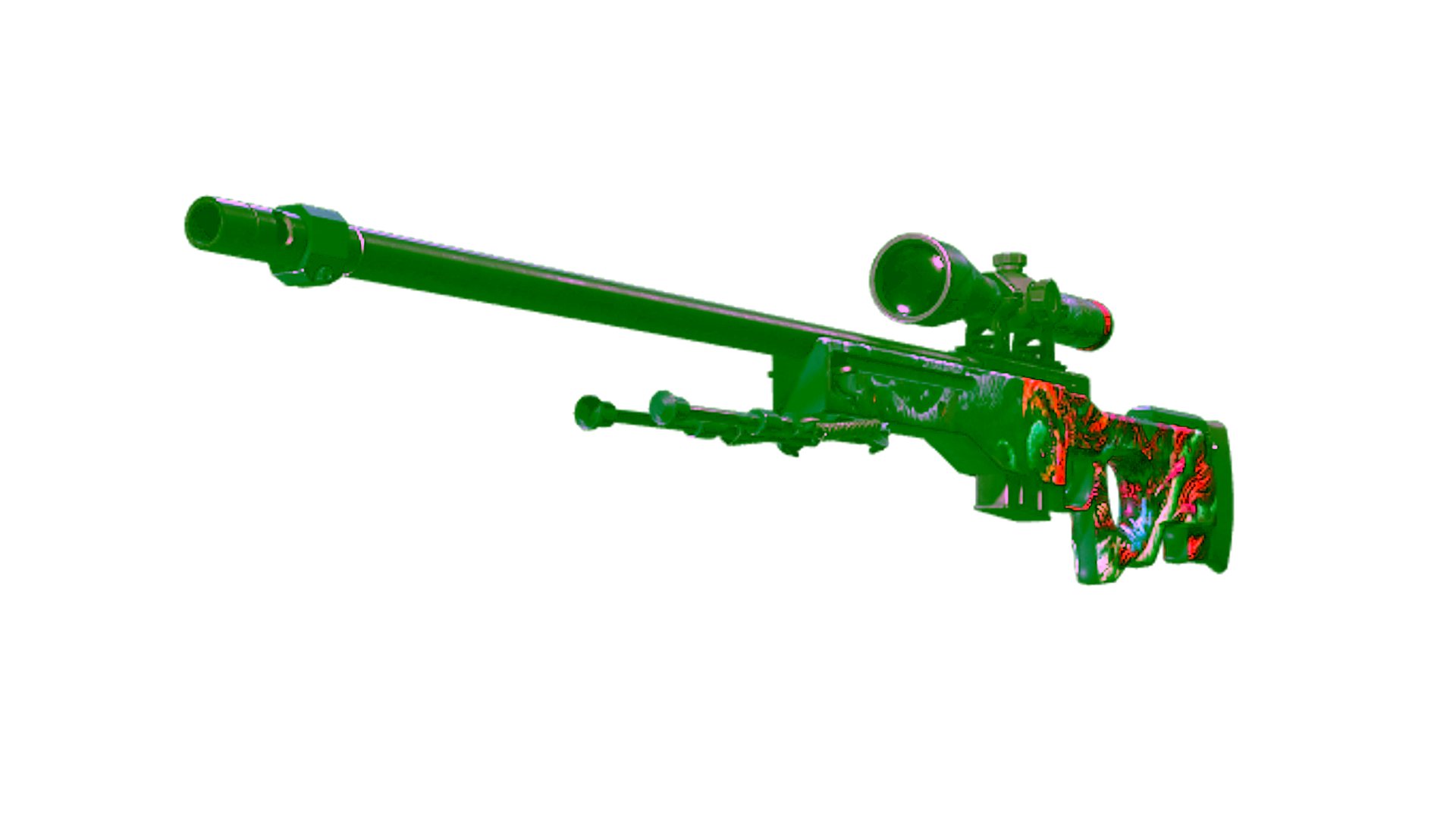 Display for StatTrak™ AWP | Hyper Beast (Field-Tested)