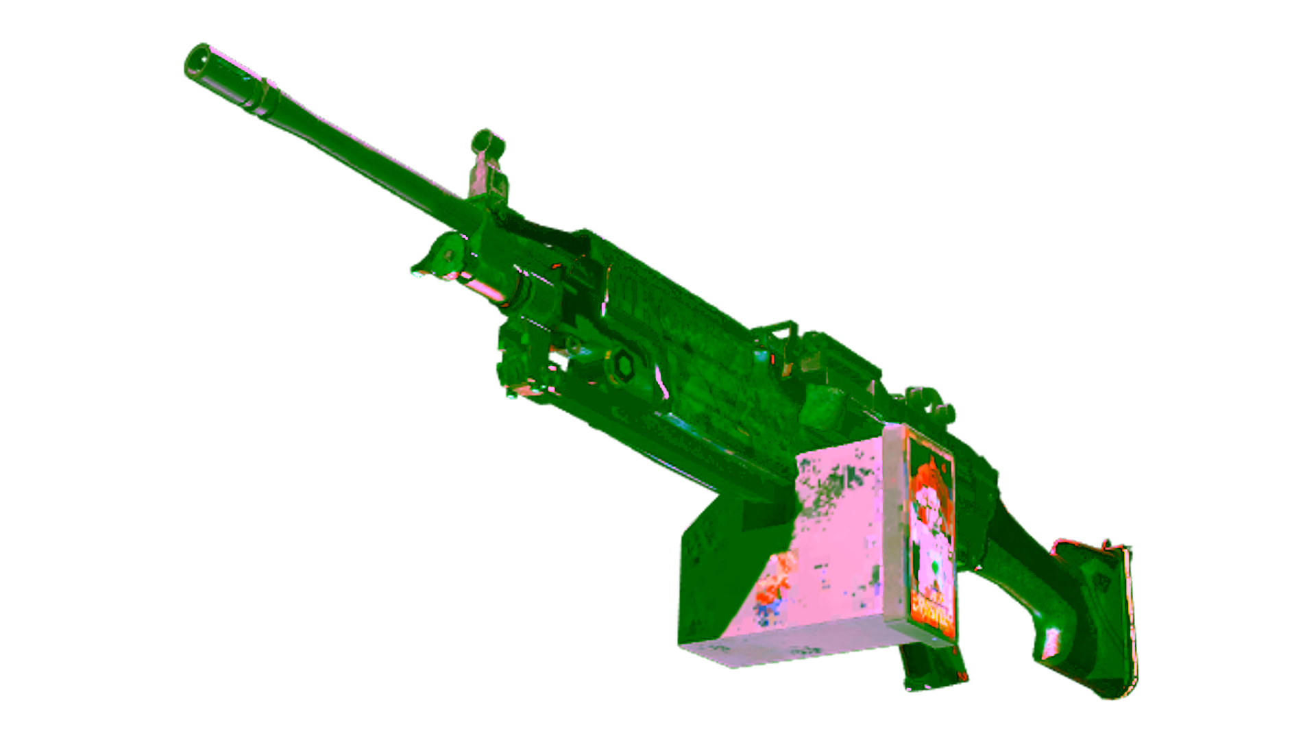 Anzeige für StatTrak™ M249 | Nebula Crusader (Battle-Scarred)