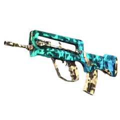 FAMAS | Waters of Nephthys (Minimal Wear)