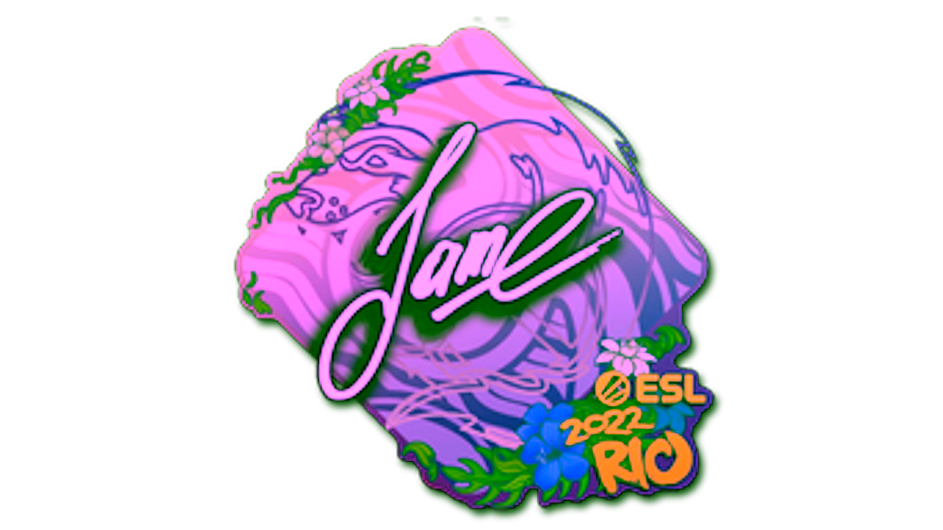 Mostrar para Sticker | Jame | Rio 2022