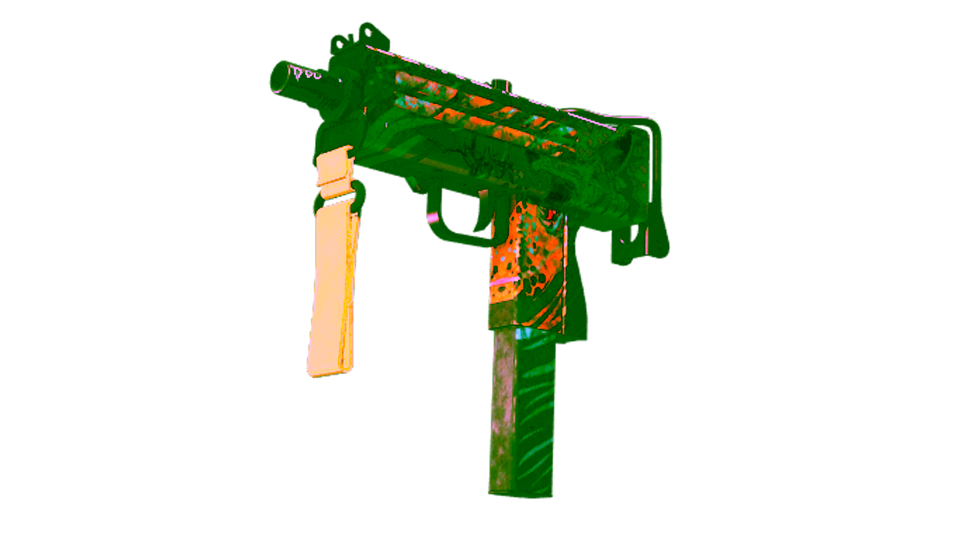 Affichage pour StatTrak™ MAC-10 | Stalker (Battle-Scarred)
