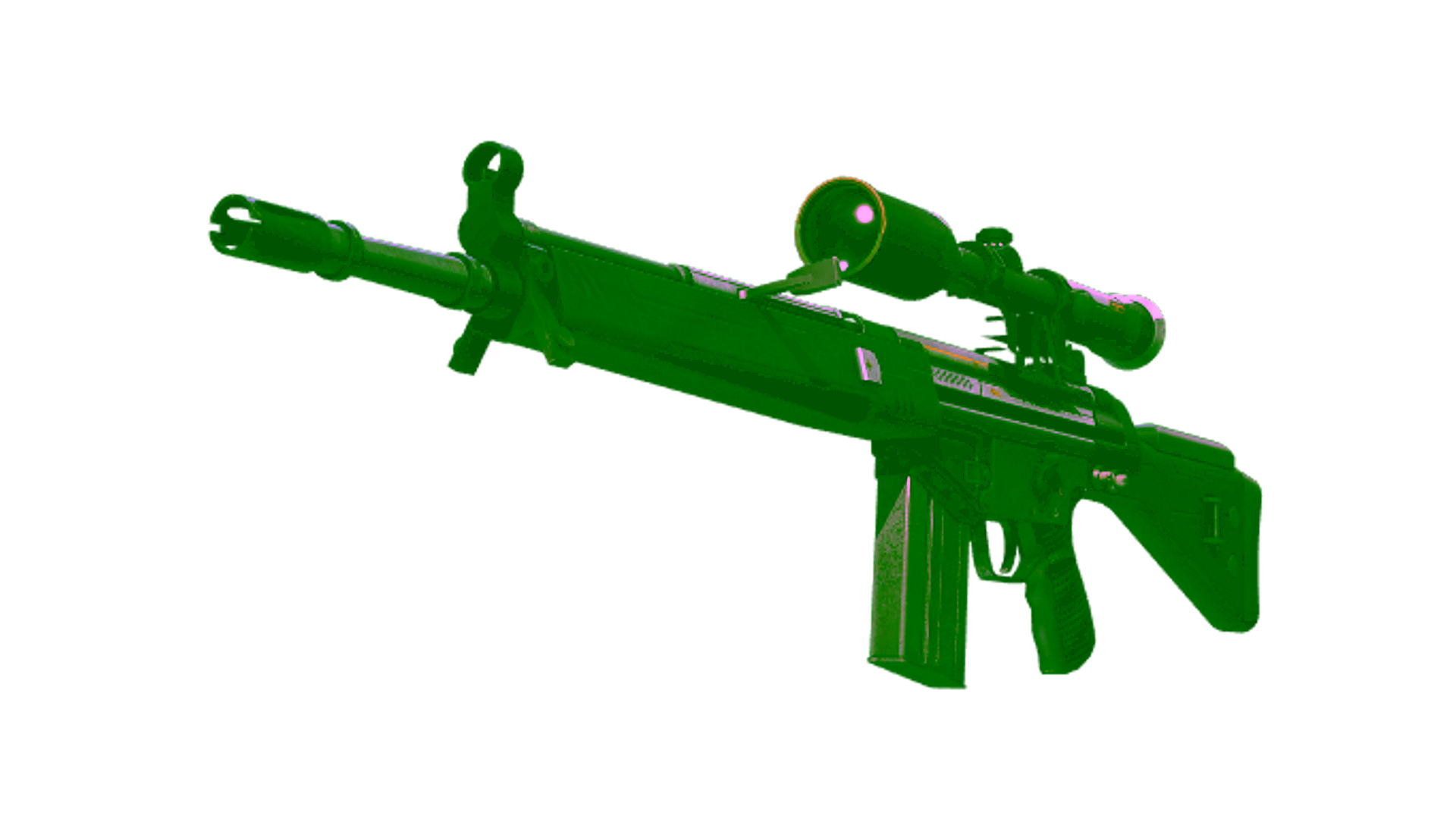 Display for G3SG1 | Ventilator (Field-Tested)