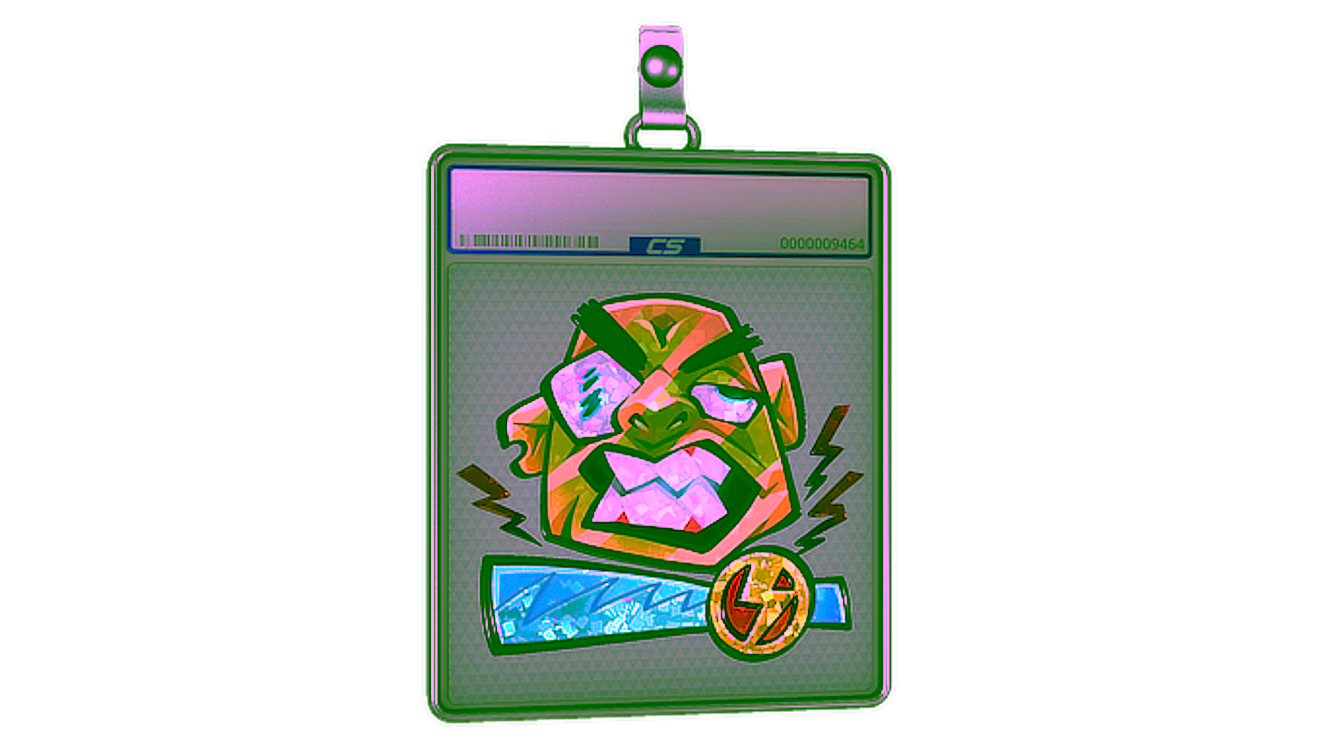 Visar för Sticker Slab | Overloaded (Glitter)