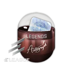 Autograph Capsule | Legends (Foil) | Atlanta 2017