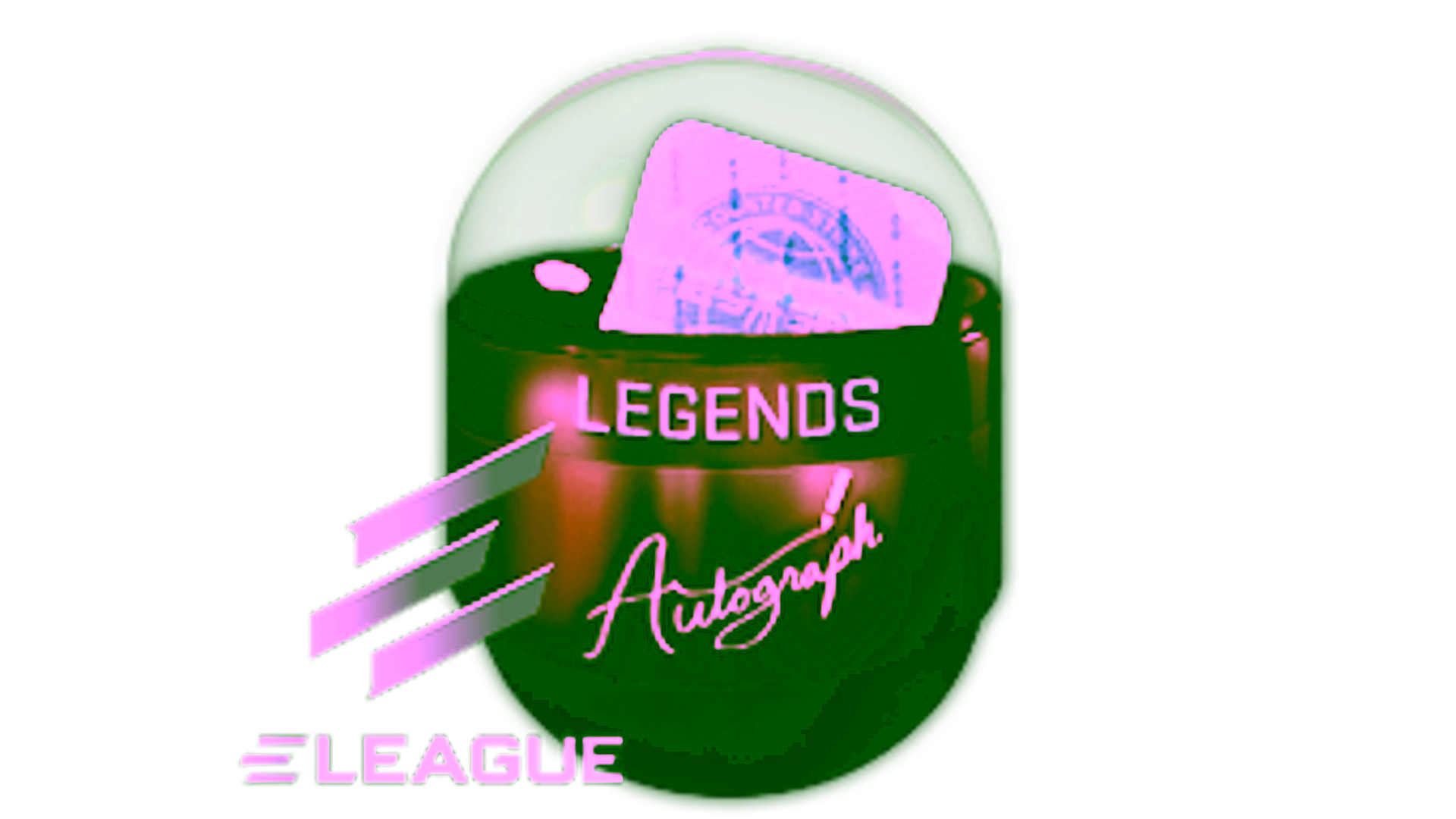 Visar för Autograph Capsule | Legends (Foil) | Atlanta 2017