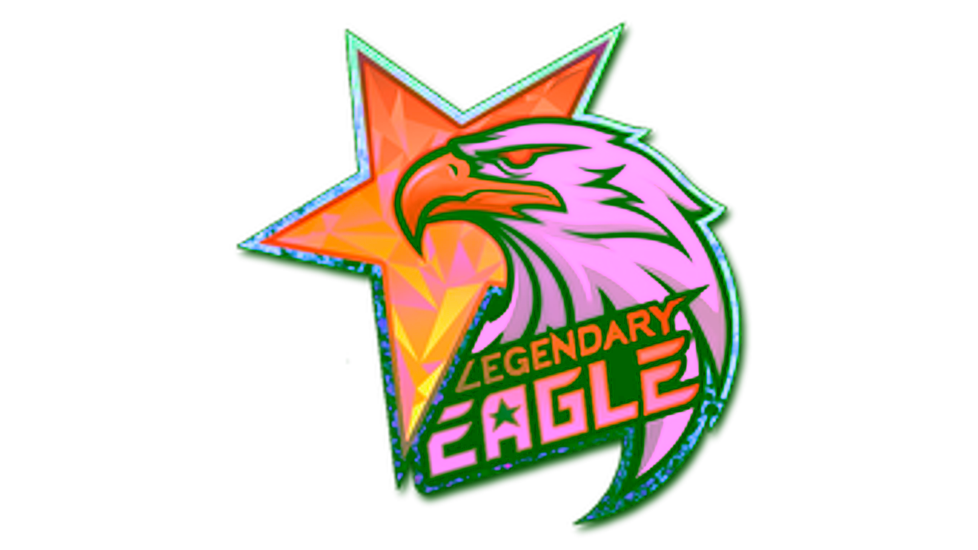 Anzeige für Sticker | Legendary Eagle (Holo)