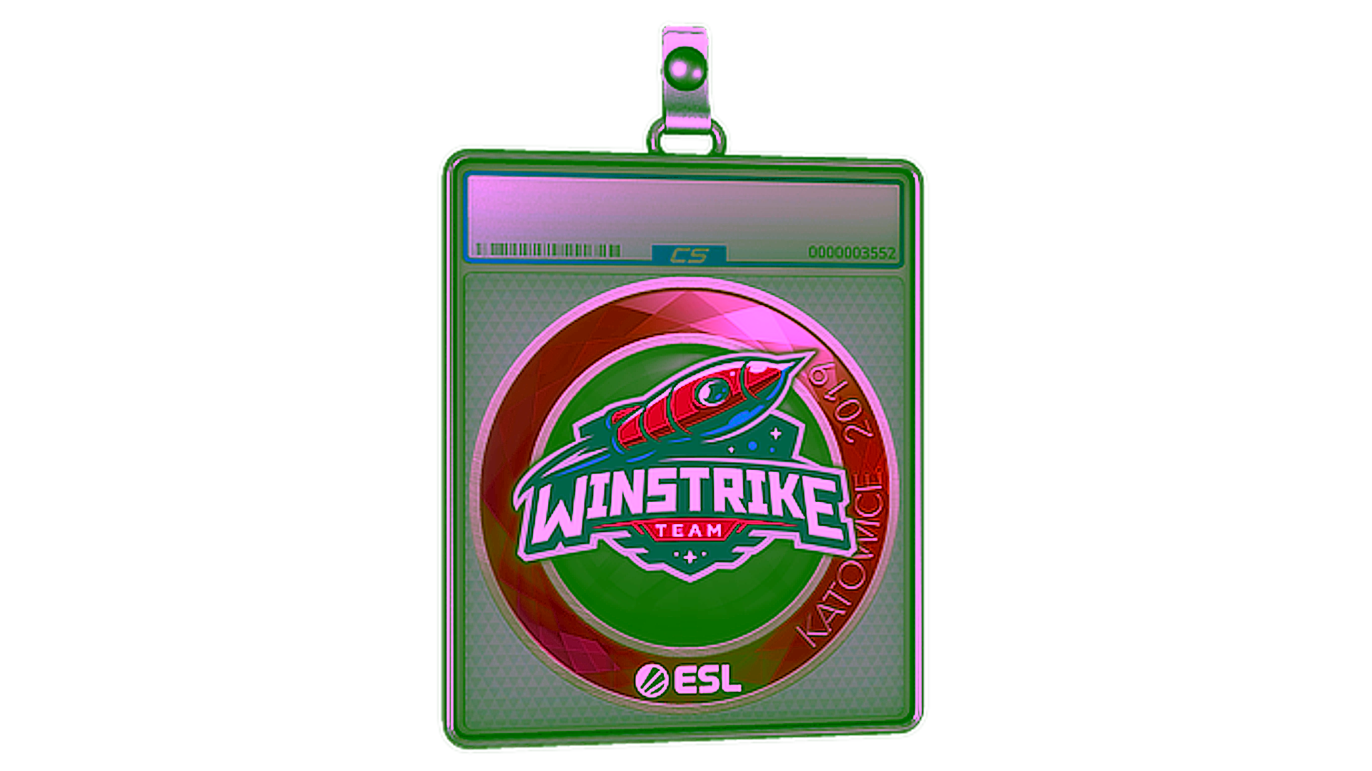 Wyświetl dla Sticker Slab | Winstrike Team | Katowice 2019