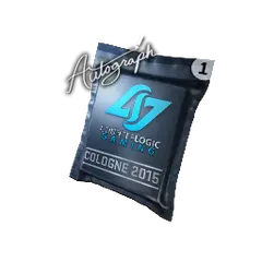 Autograph Capsule Counter Logic Gaming Cologne 2015