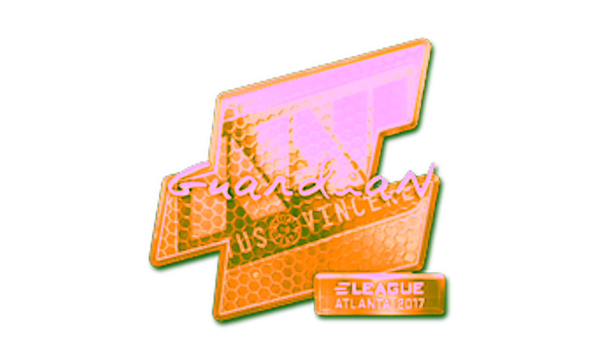 Wyświetl dla Sticker | GuardiaN (Gold) | Atlanta 2017