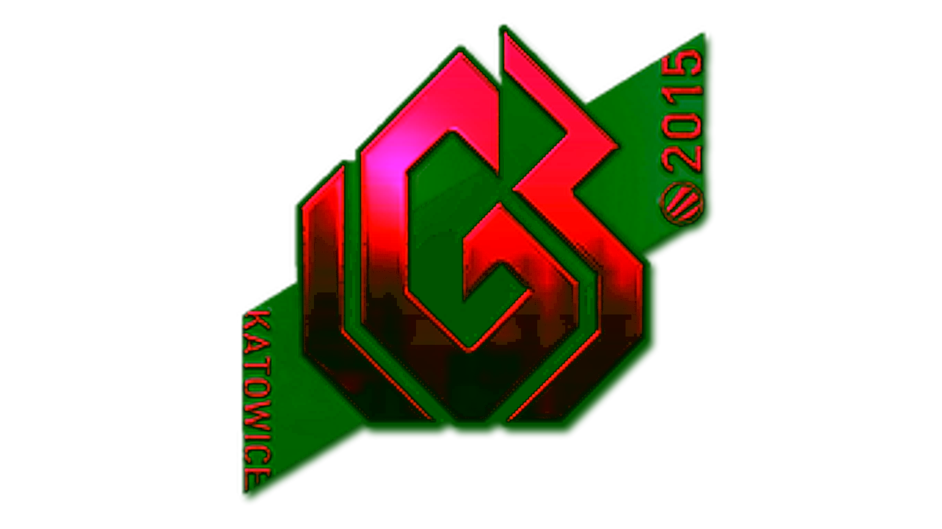 Display for Sticker | LGB eSports (Foil) | Katowice 2015