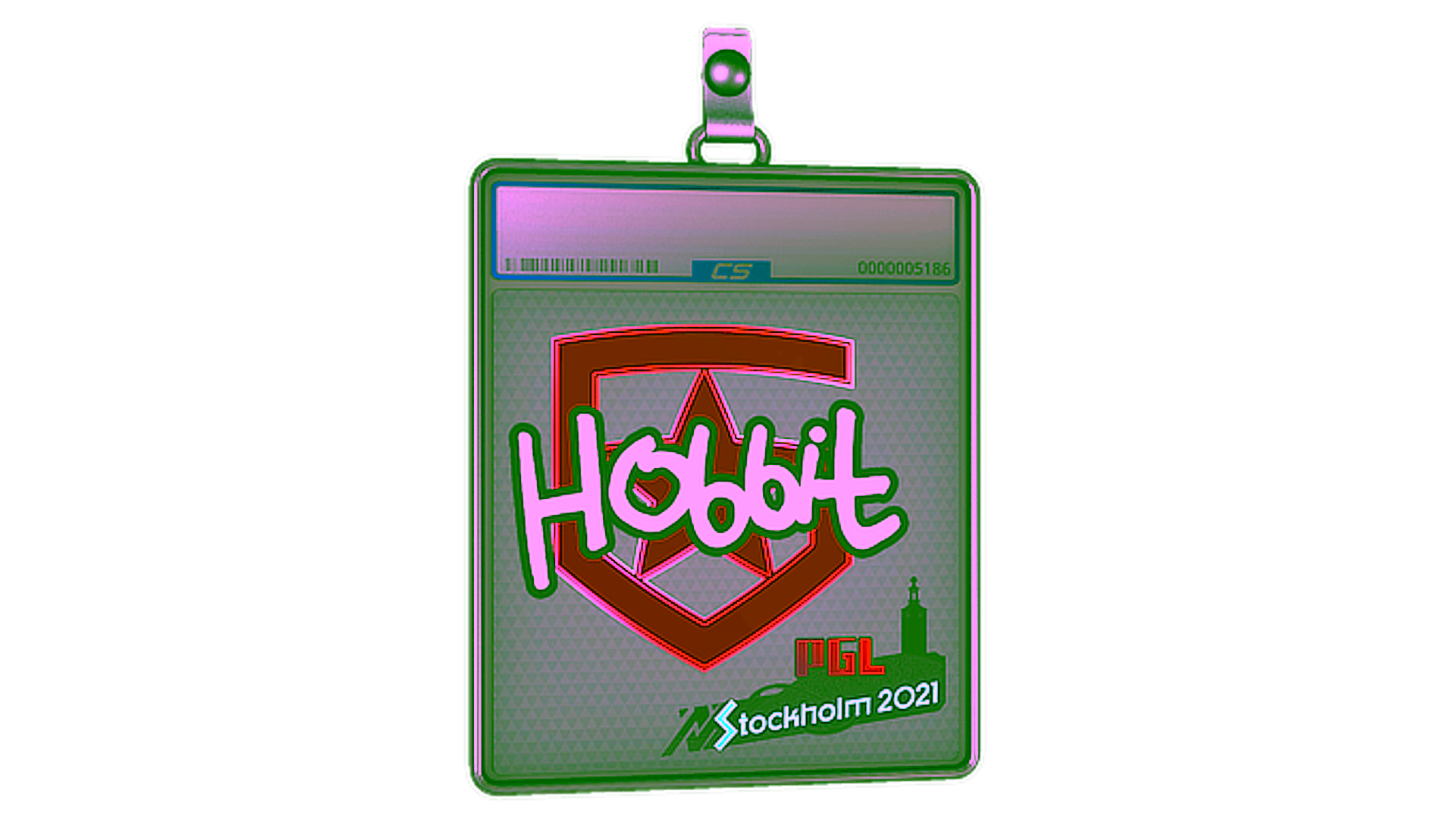 Display for Sticker Slab | HObbit | Stockholm 2021